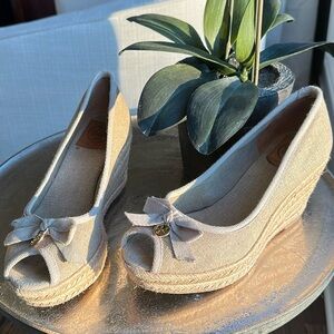 Tory Burch wedge 8
